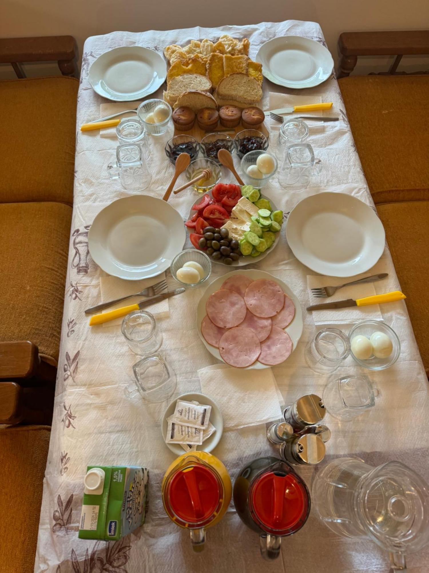 Qyteza Guest House & Camping Shkoder Luaran gambar