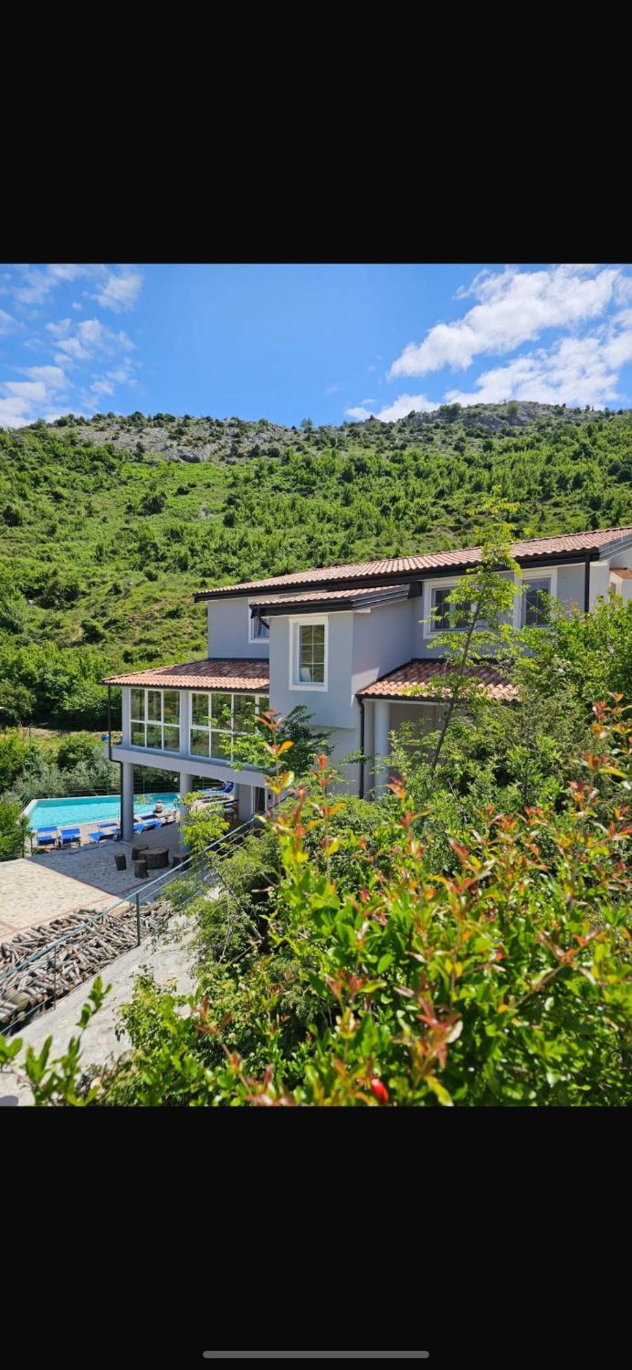 Qyteza Guest House & Camping Shkoder Luaran gambar