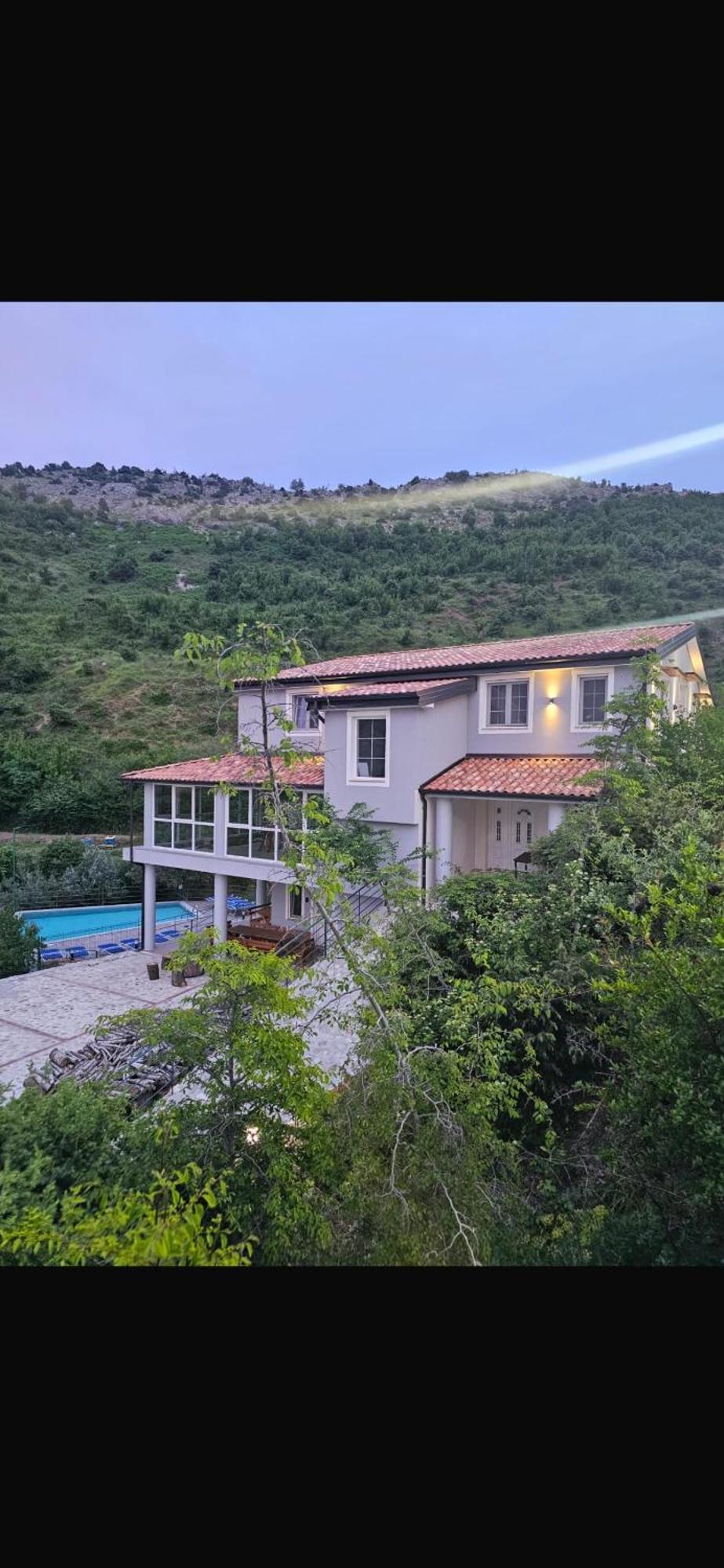 Qyteza Guest House & Camping Shkoder Luaran gambar